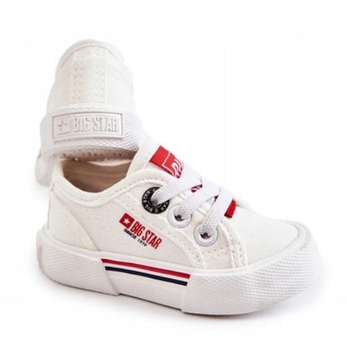 Dziecięce Niskie Trampki Big Star JJ374160 R21 Marka Big Star