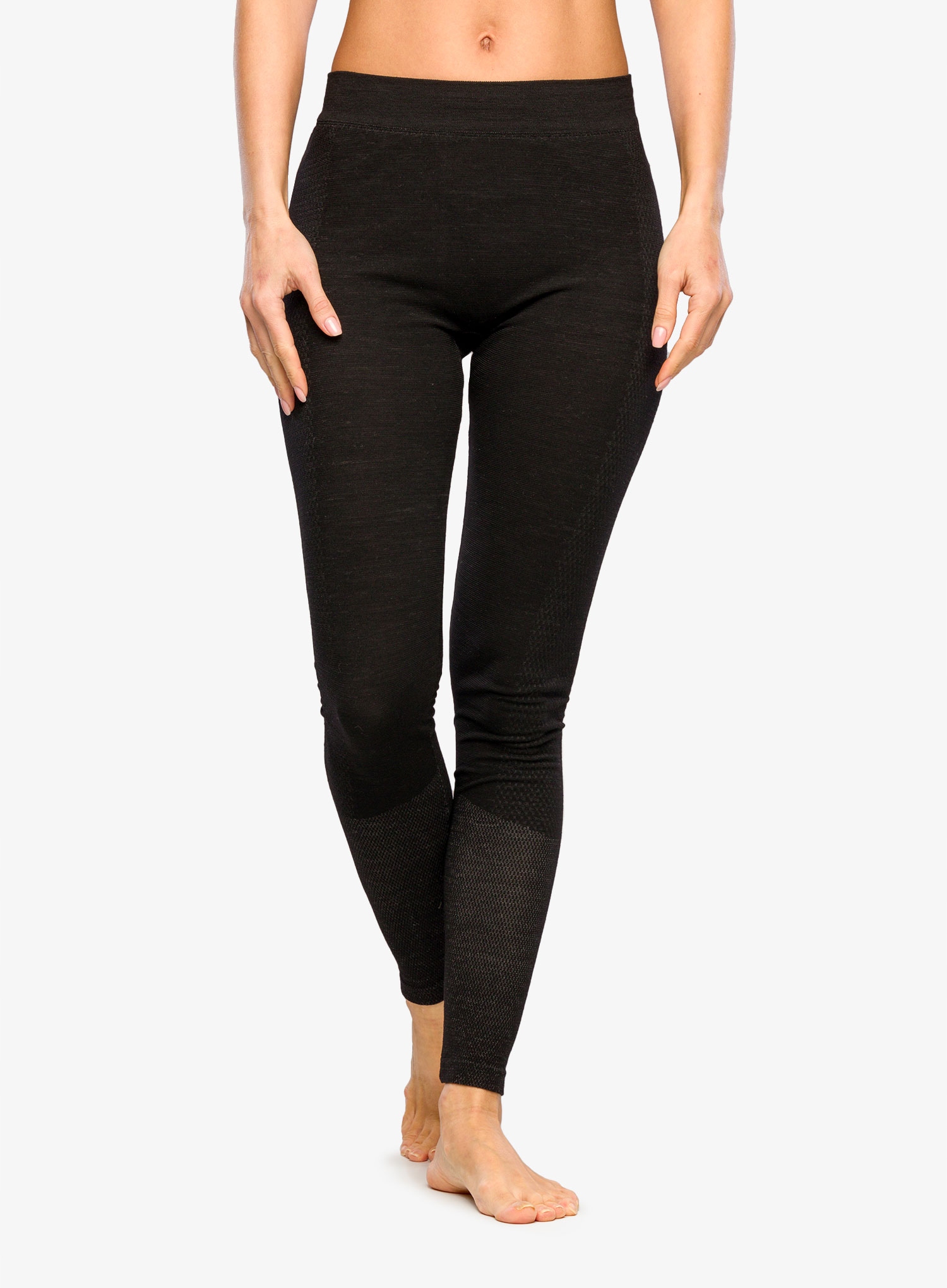 Legginsy termoaktywne damskie La Sportiva Wool40 Aero Pants black