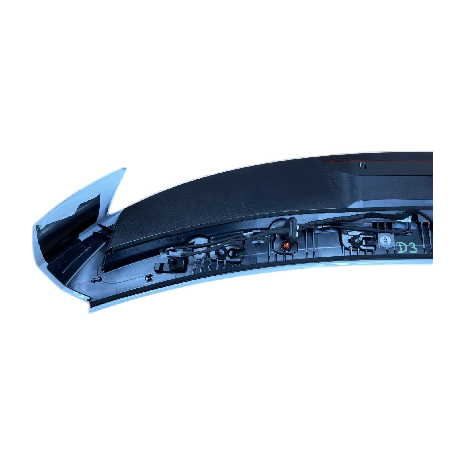 D3 AUDI Q4 E-TRON SPORTBACK 2021- SPOILER LOTKA heck + STOP 89E827933