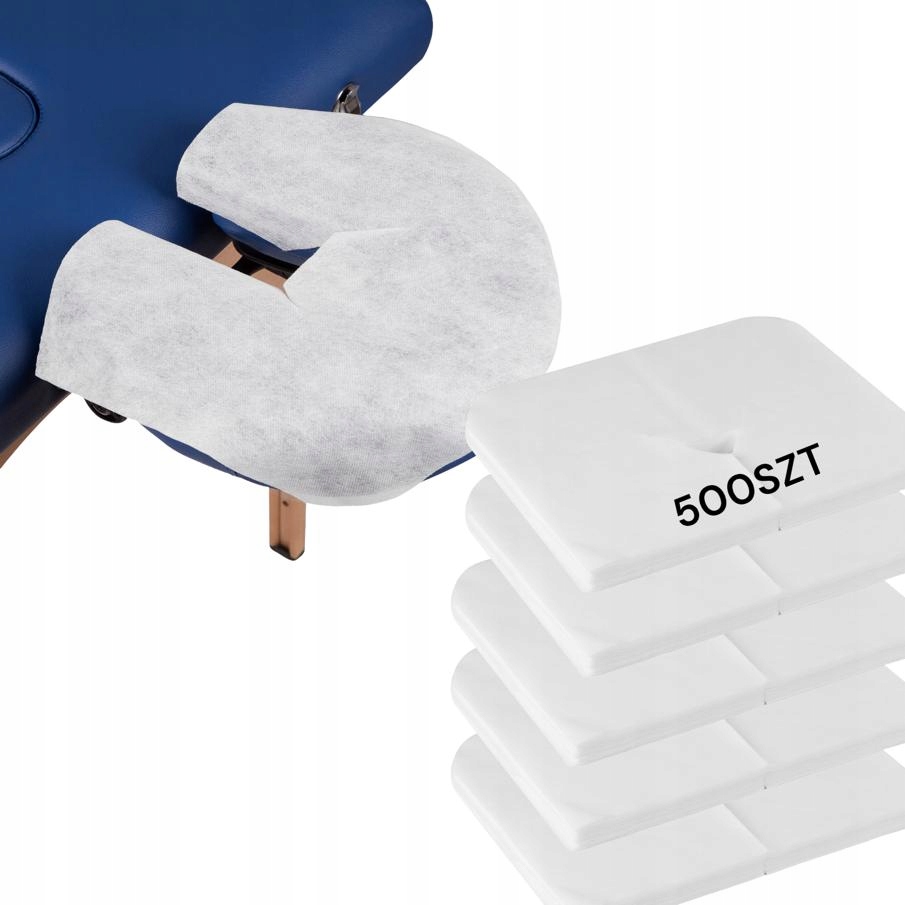 

Pokrycie podkład na zagłówek do masażu rogal500szt