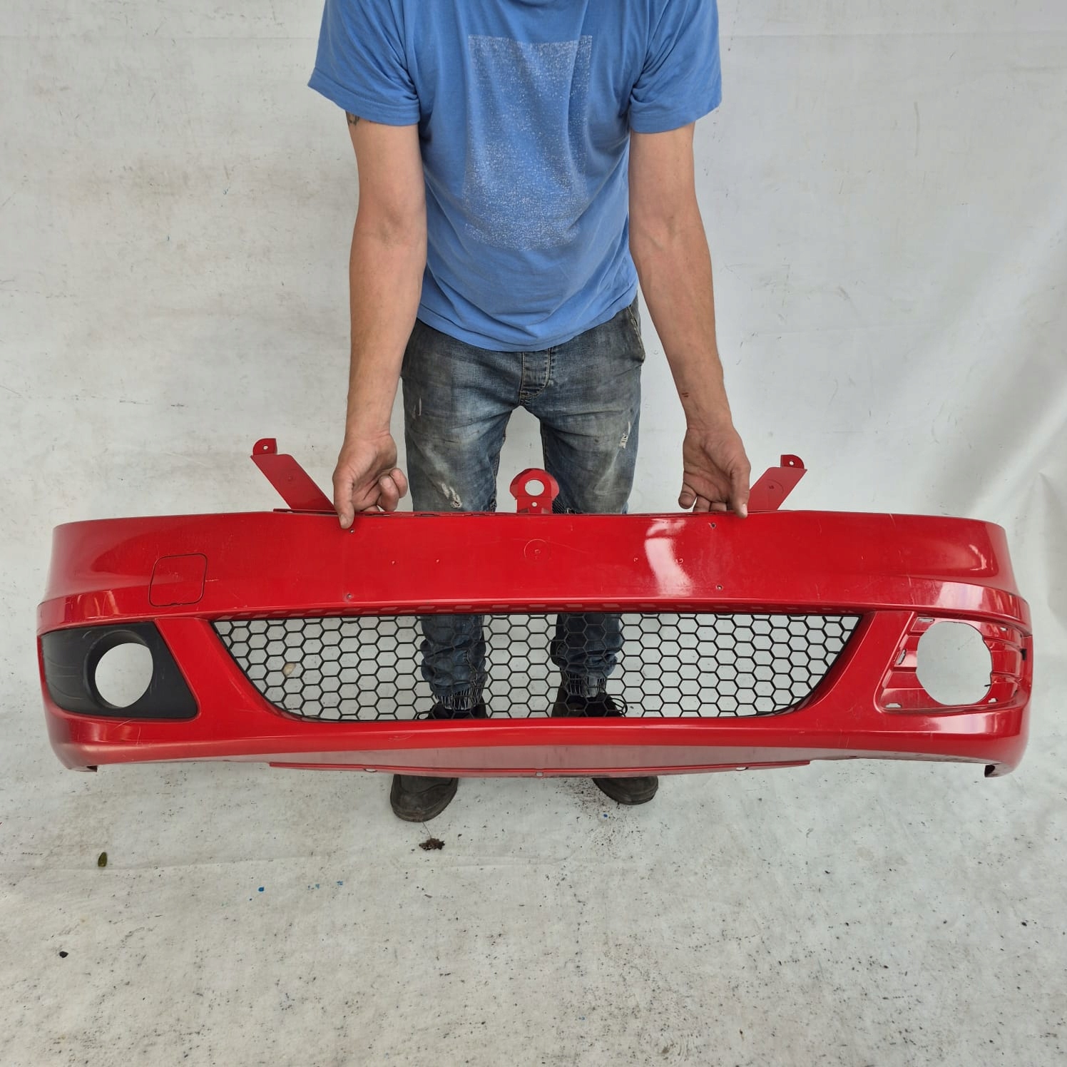DACIA LOGAN LIFT 08- bumper front front