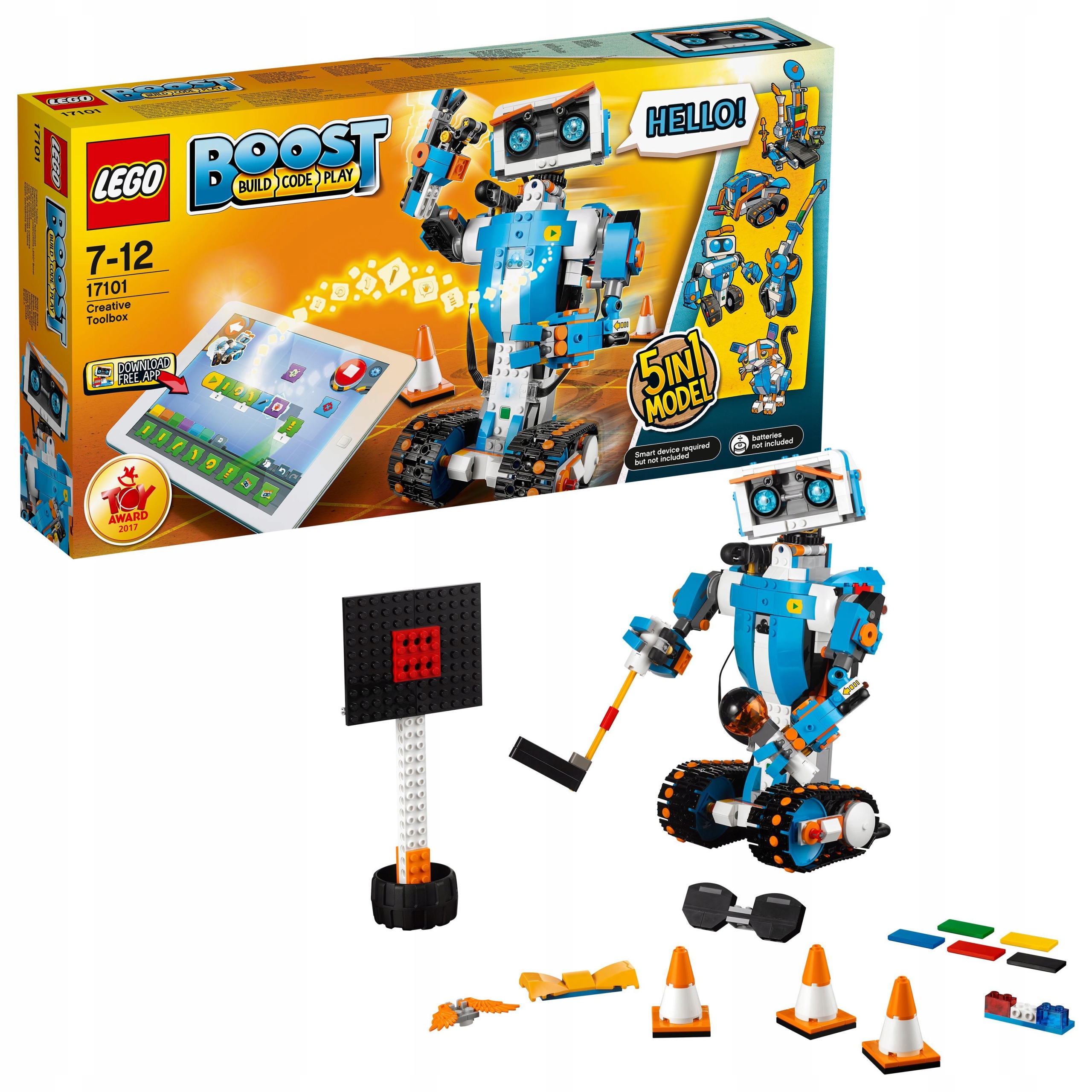 

Lego Boost 17101 Zestaw Kreatywny