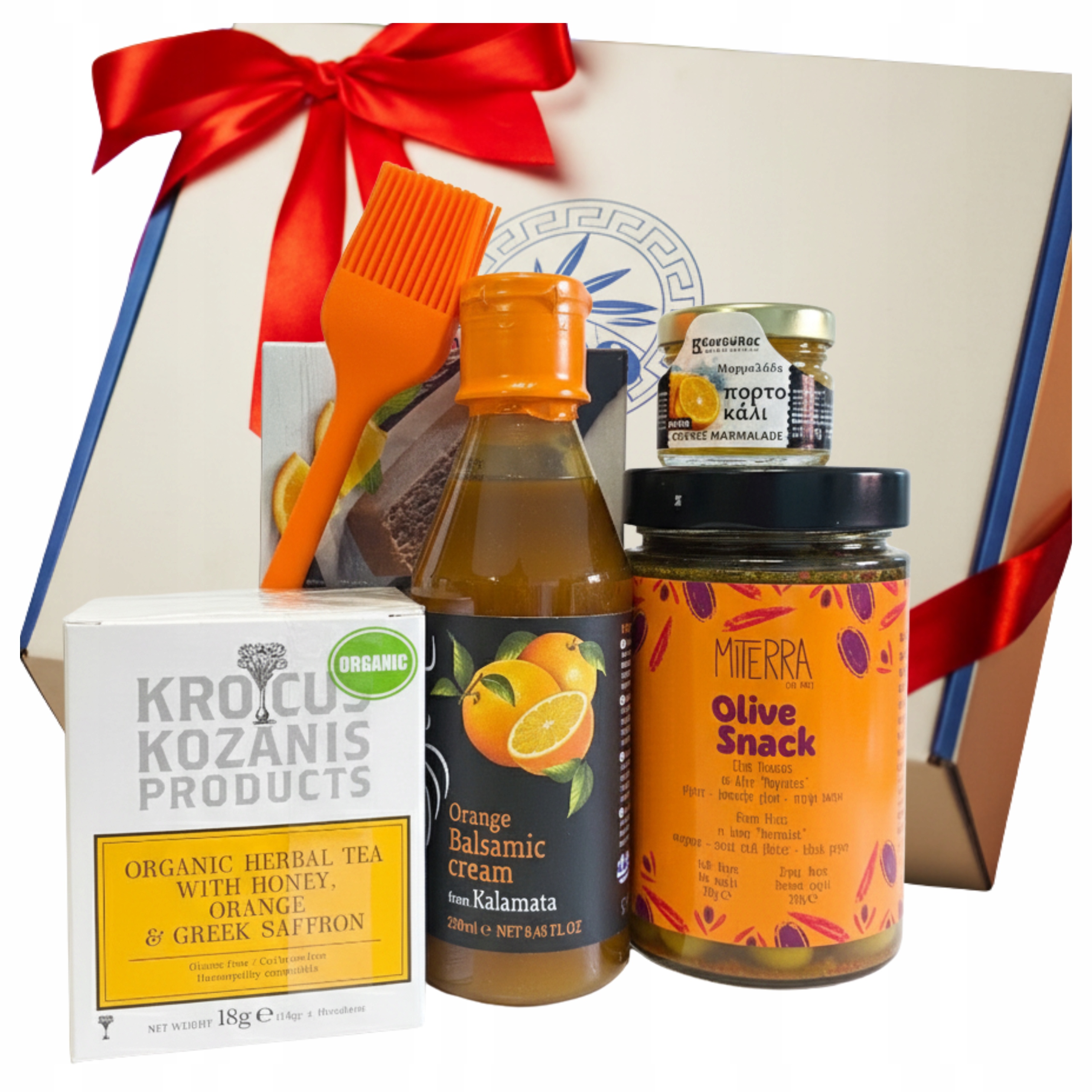 Levně Dárek Dárková Sada Obchodní Řecká Přírodní Pomeranč
