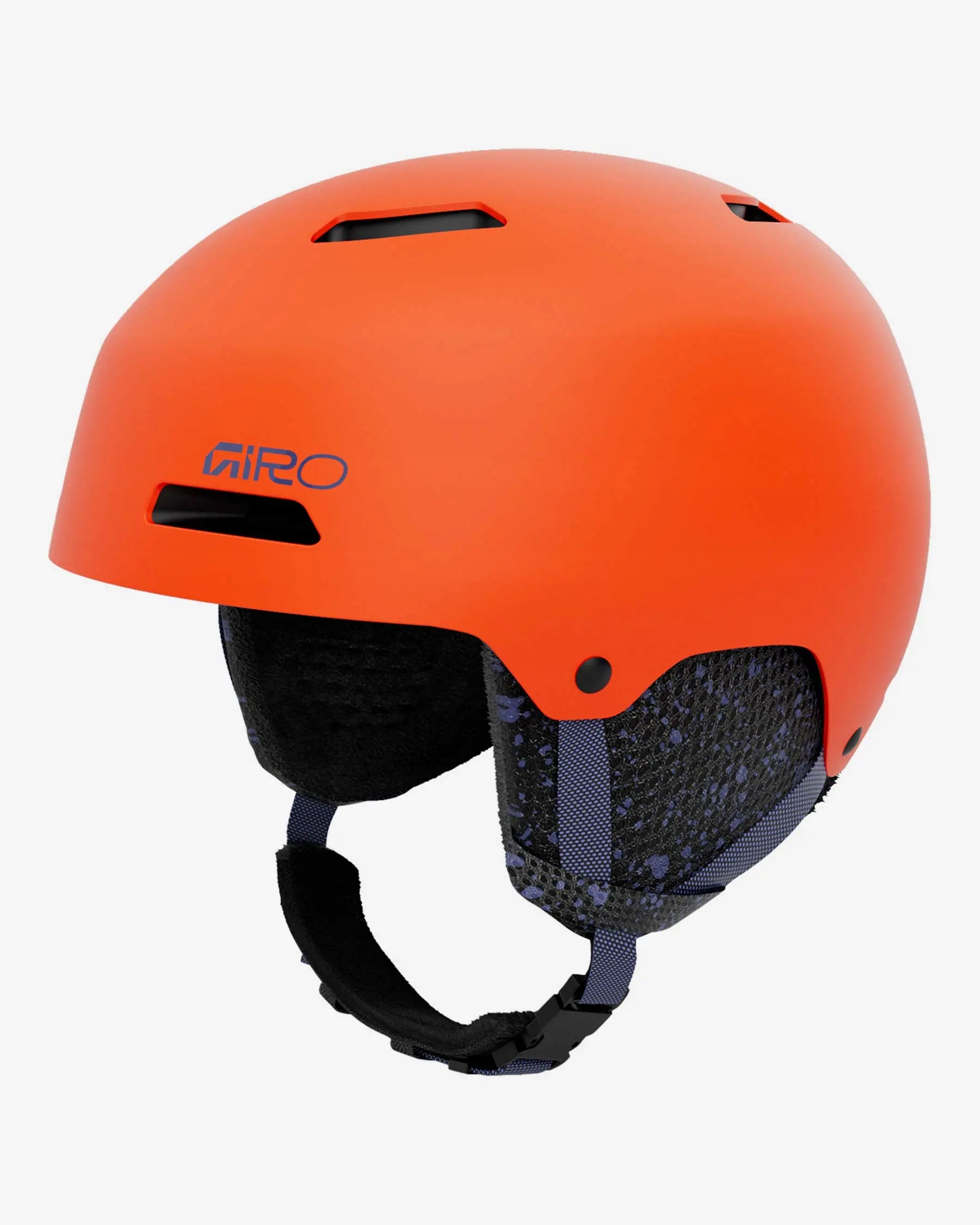 Lyžařská helma Giro Ledge Fs Mips Matná oranžová M (55,5-59 cm)
