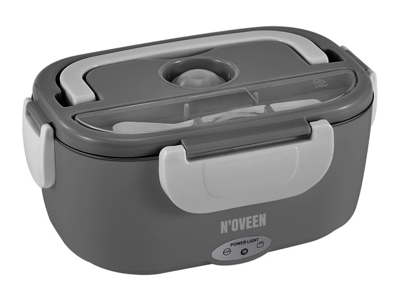 

Lunchbox Noveen LB340 Ciemnoszary