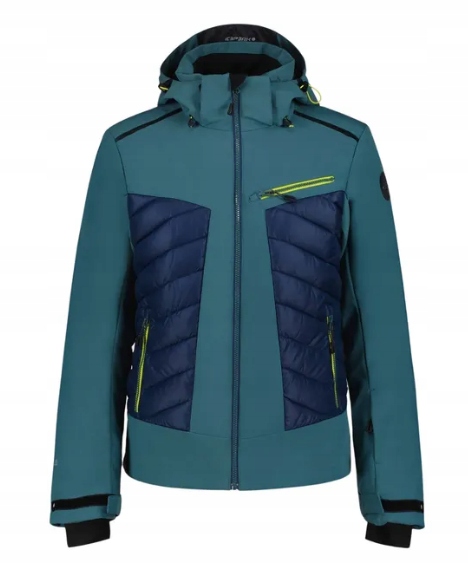 Icepeak Pánská softshellová lyžařská bunda Fremont s zateplením, velikost vel.