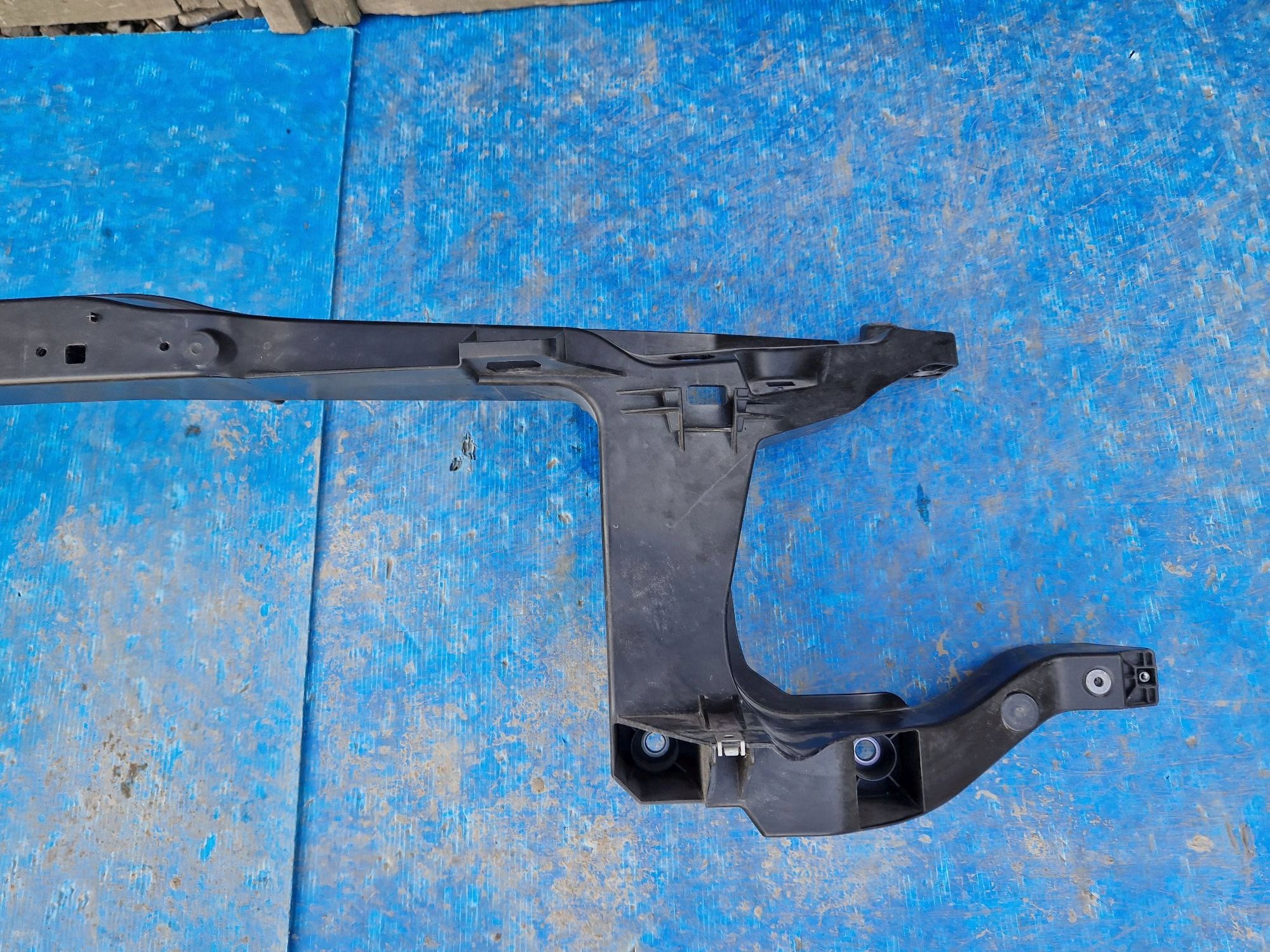 support panel for radiators pillar MERCEDES VITO W447 14R->