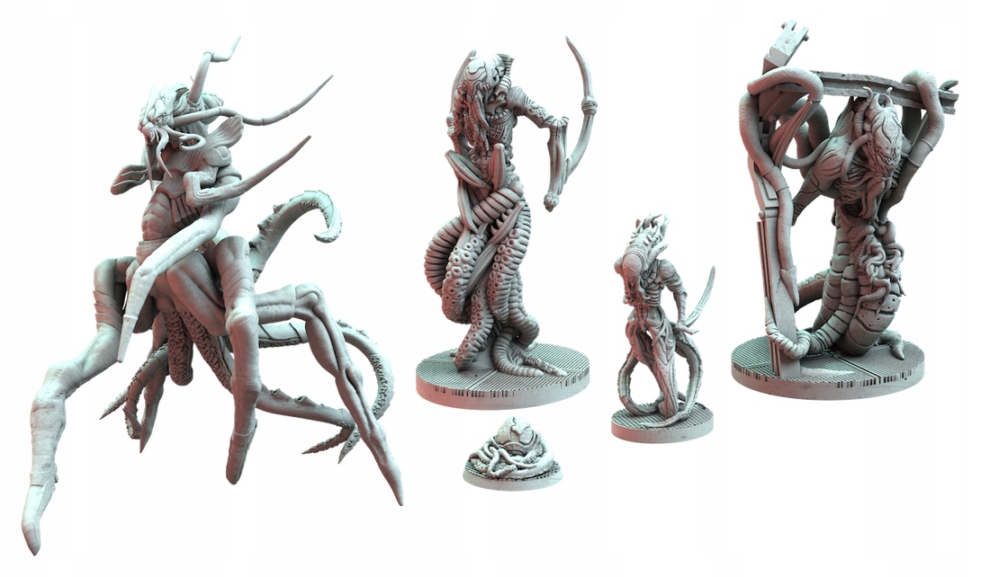 NEMESIS KOSZMARY - GRA PLANSZOWA - SURVIVAL HORROR Stan opakowania oryginalne