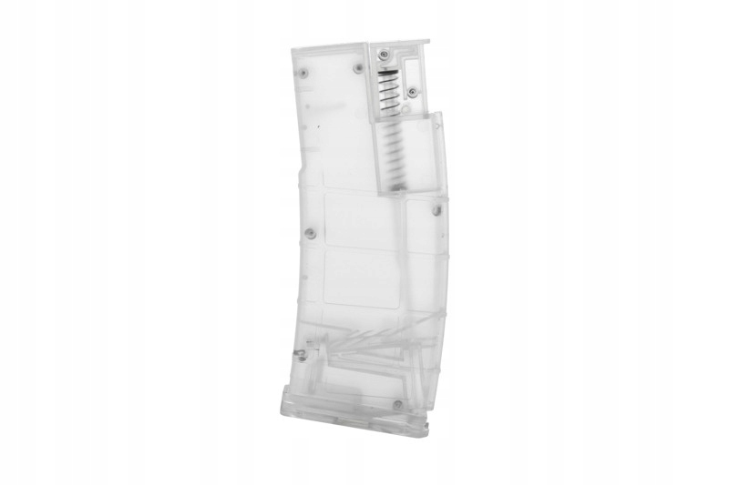 Szybkoładowarka Specna Arms w kształcie magazynka M4/M16 Przeźroczysty