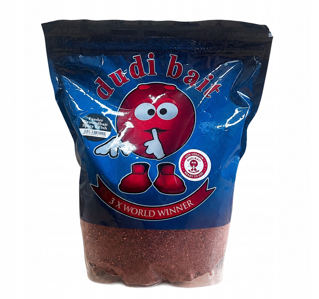 Zanęta Dudi Bait Feeder Groundbait Spicy Fish 1kg