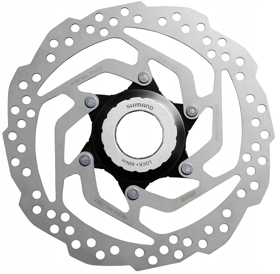 TARCZA HAMULCOWA SHIMANO SM-RT10 CENTERLOCK 160MM Marka Shimano
