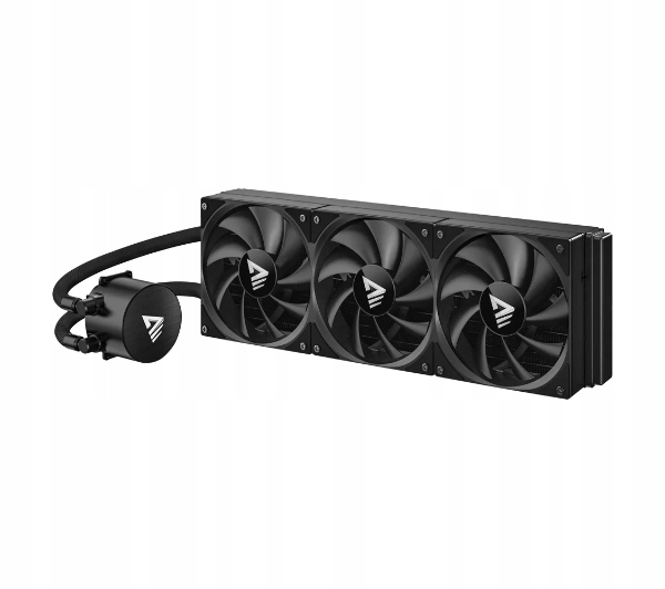 Chłodzenie wodne procesora Cpu Savio Nox 360mm 3x 120mm 1800 obr/min Czarny