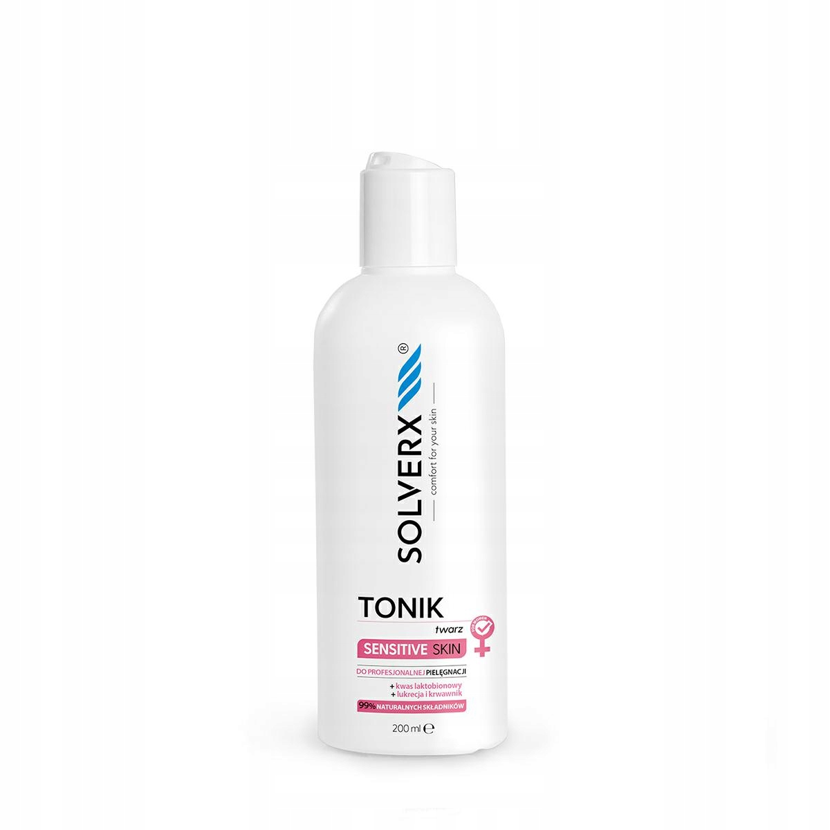 SOLVERX SENSITIVE SKIN Tonik 200ml