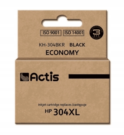 Actis, Tusz do Hp KH-304BKR (304XL N9K08AE) black