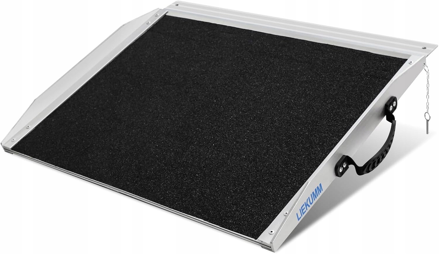 Rampa Pro Invalidní Vozíky 61X73 CM Hliníková 300 Kg Jízdní Kola Vozíky Silné