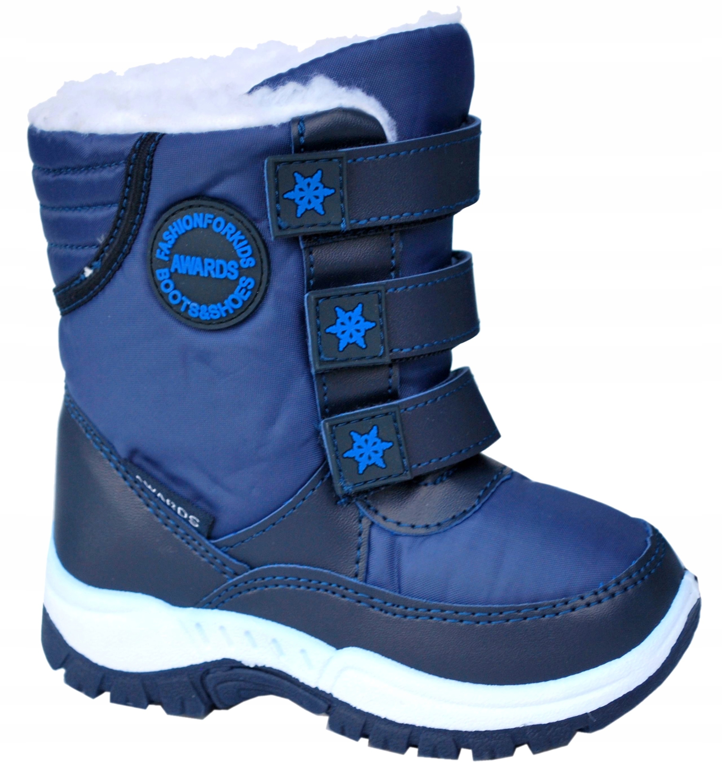 

Ortalion Ciepłe Śniegowce Na Rzepy r.26 16,6cm