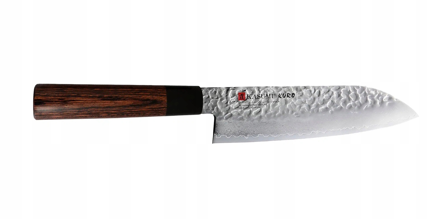 Japonský nôž Santoku 170 Kasumi Kuro