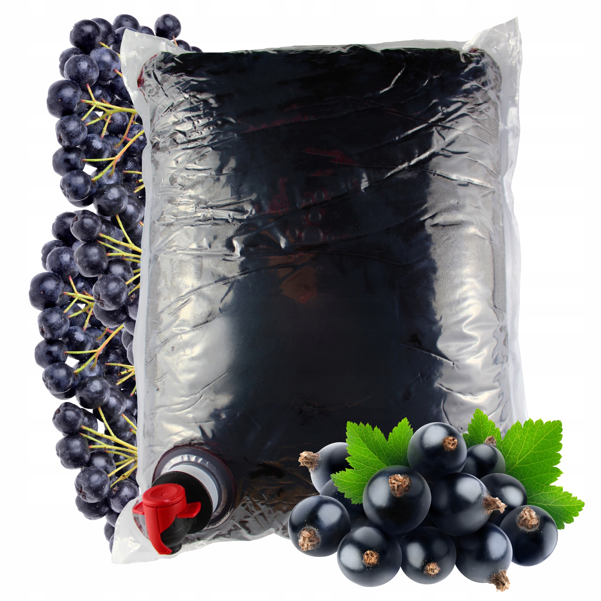 Sok z Czarnej Porzeczki 3L 100% Bez Dodatku Cukru Bez Konserwantów