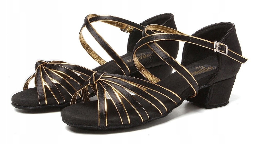 BUTY DO TAŃCA TANECZNE LATINO SALSA 3cm WYSTĘPOWE