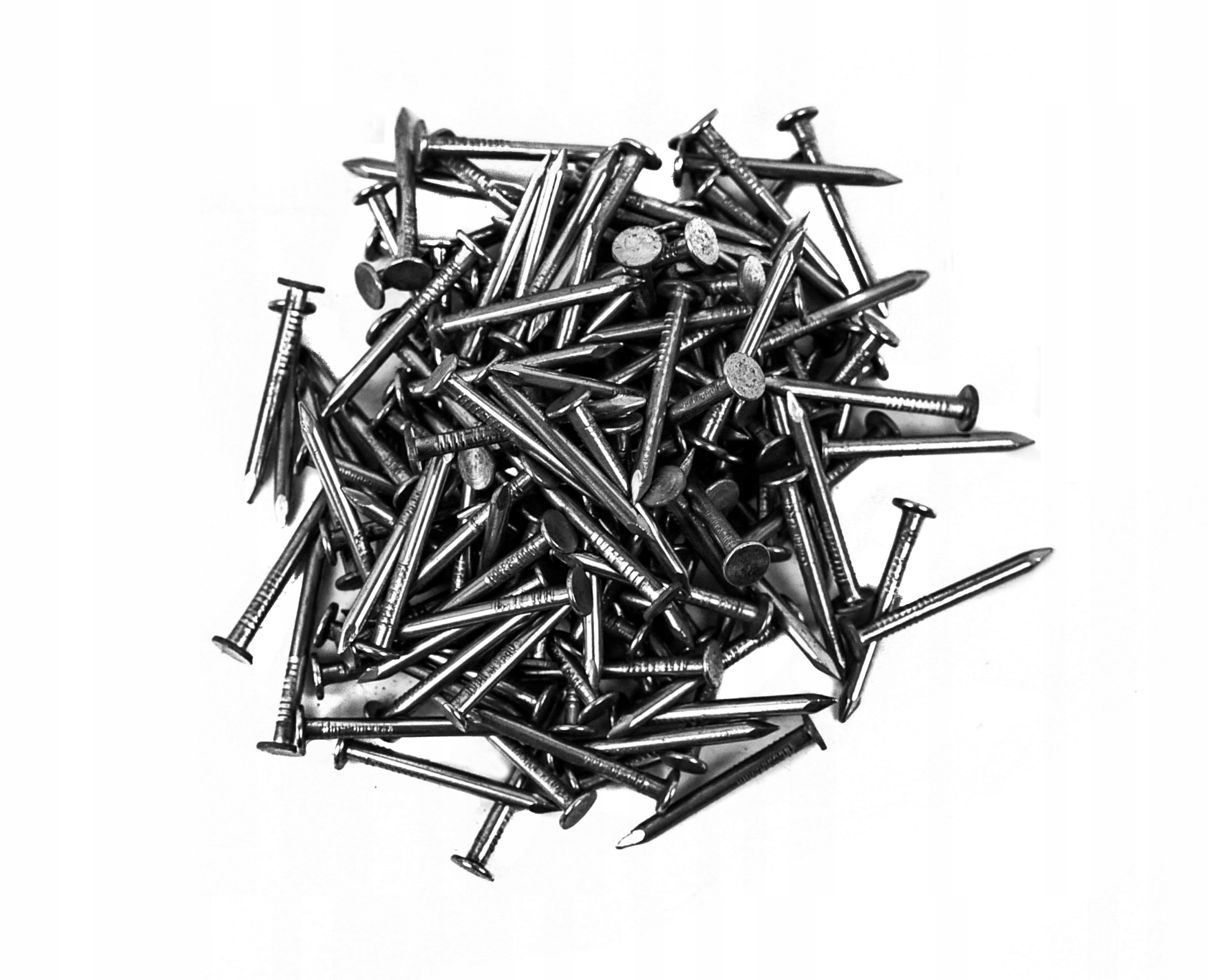 Gwoździe papowe papiaki 3,0x30mm Czarne Gładkie 5kg - 3x30mm Kolor czarny