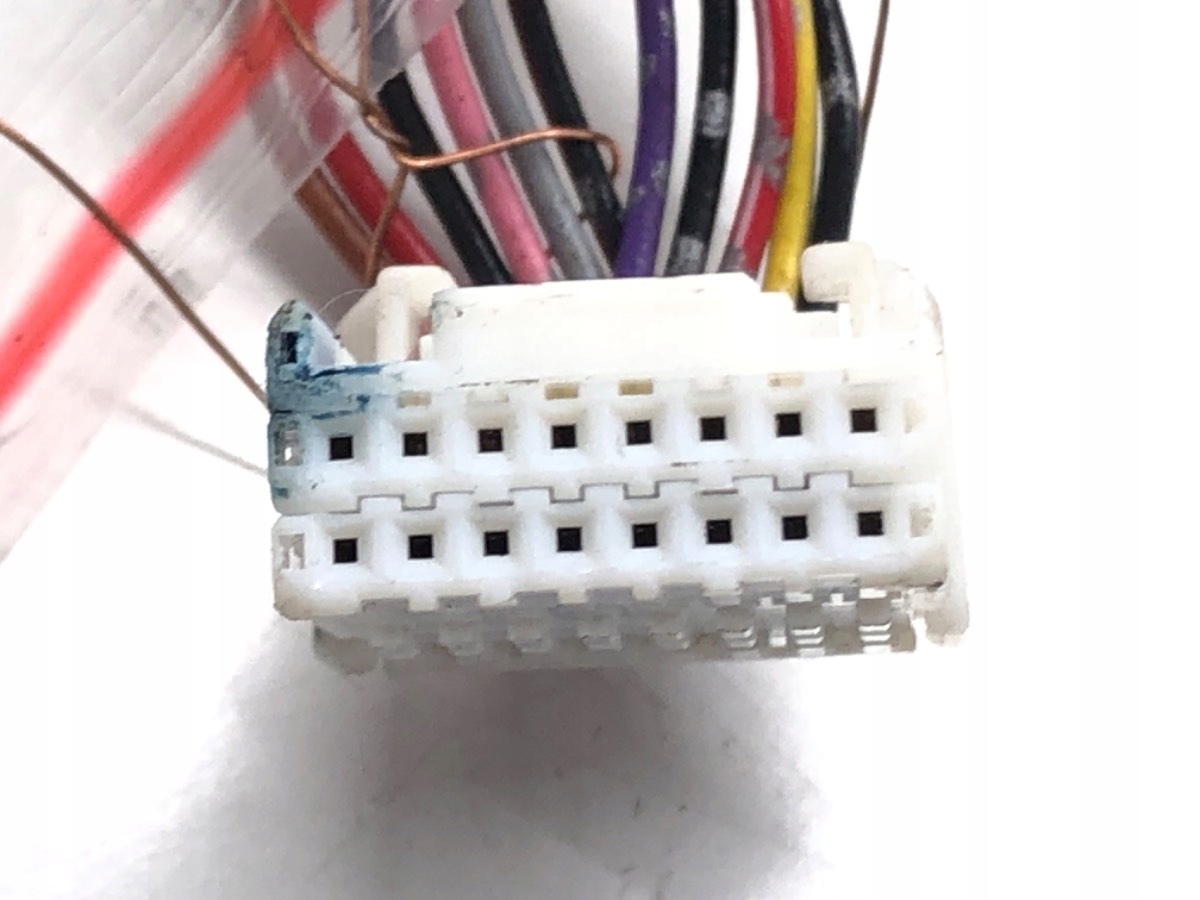 LUSTERKO LEWY LEXUS RX 03-08 10 PIN Tryb pracy elektryczny