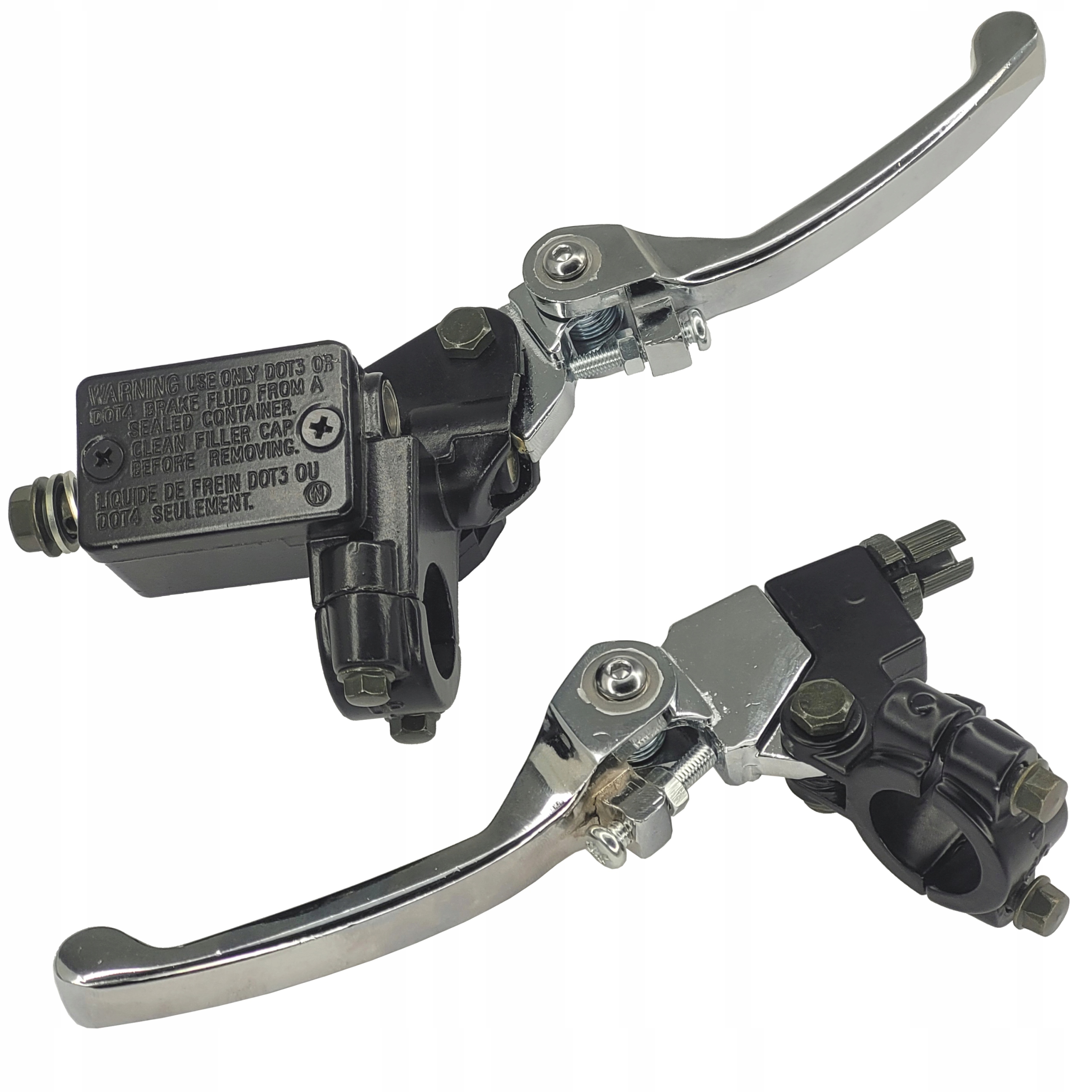 KLAMKA DZWIGNIA SPRZEGLA HAMULCA NIELAMKA PITBIKE