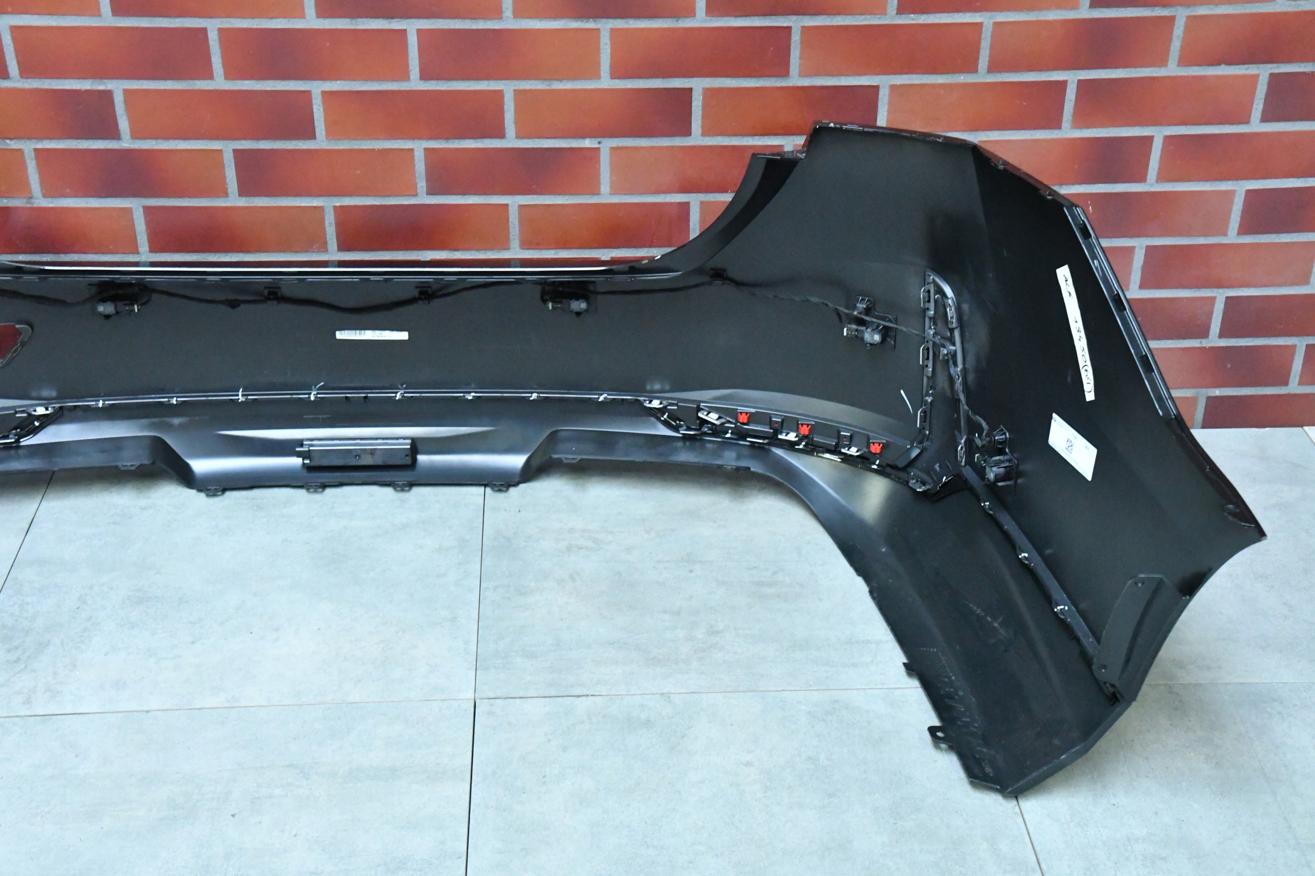 bumper rear part rear BMW 5 G60 BLACK SAPPHIRE METALLIC 475