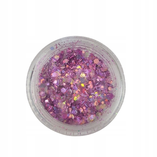 

Pyłek Brokat Glitter Do Paznokci Różowy