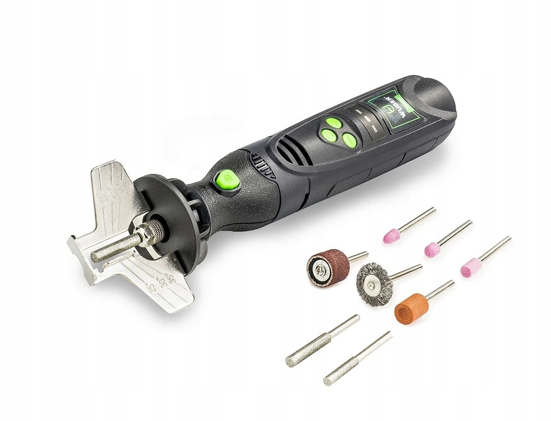 Wuber W34379, Akubruska řetězů Usb-c, 3,6 V Li-Ion, 5 000-18 000 ot./min