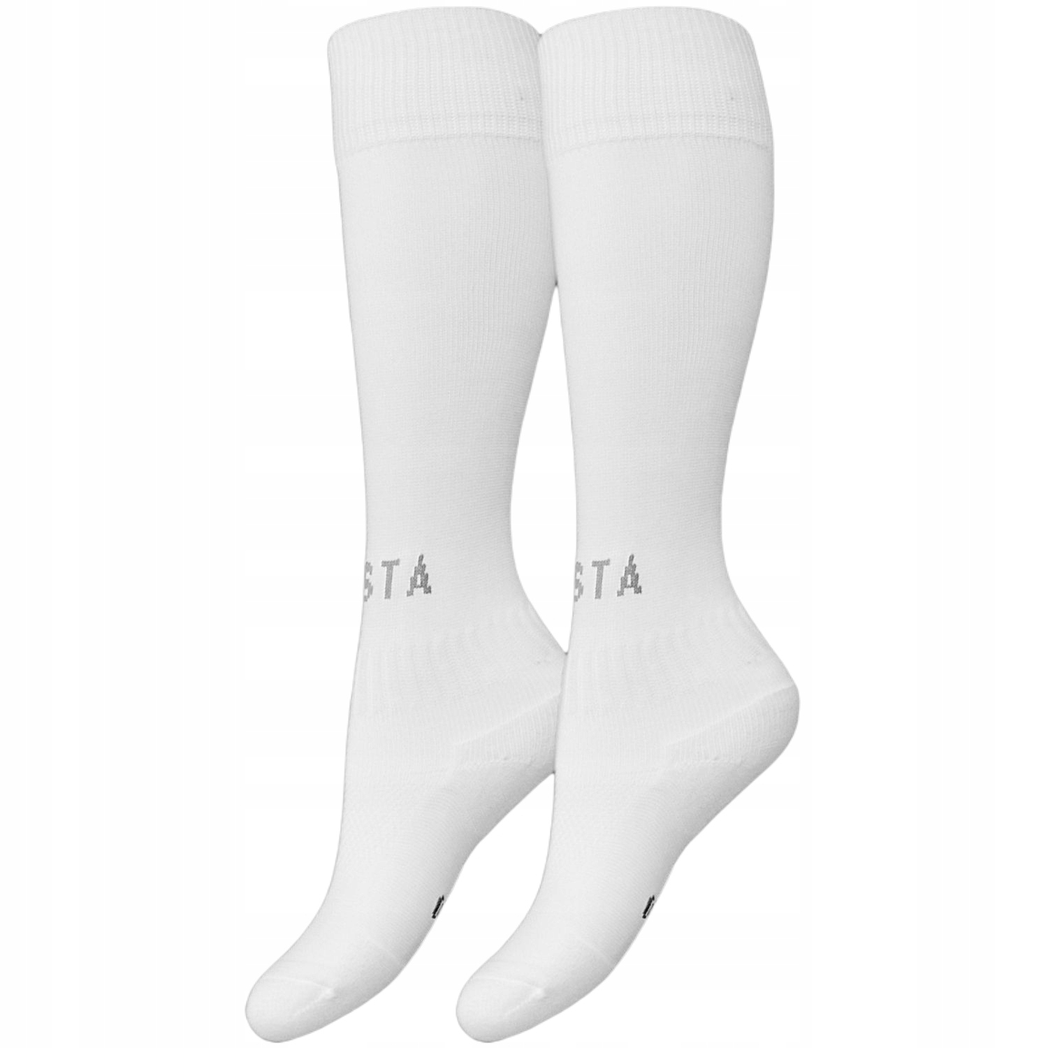 

Skarpety Kipsta getry piłkarskie białe A 35/38