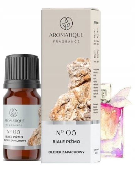 Piękny OLEJEK ZAPACHOWY BIAŁE PIŻMO Aromatique