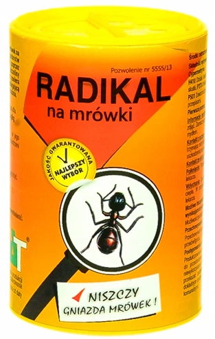 

Proszek Na Mrówki Radikal 100G Preparat Na Mrówki
