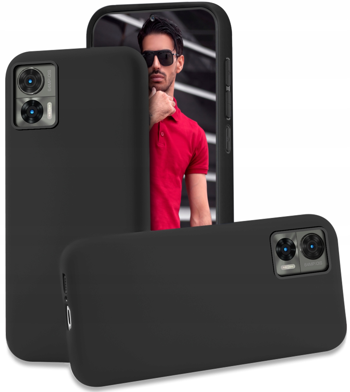 

Etui do Motorola Moto Edge 30 Neo Case Matt +szkło