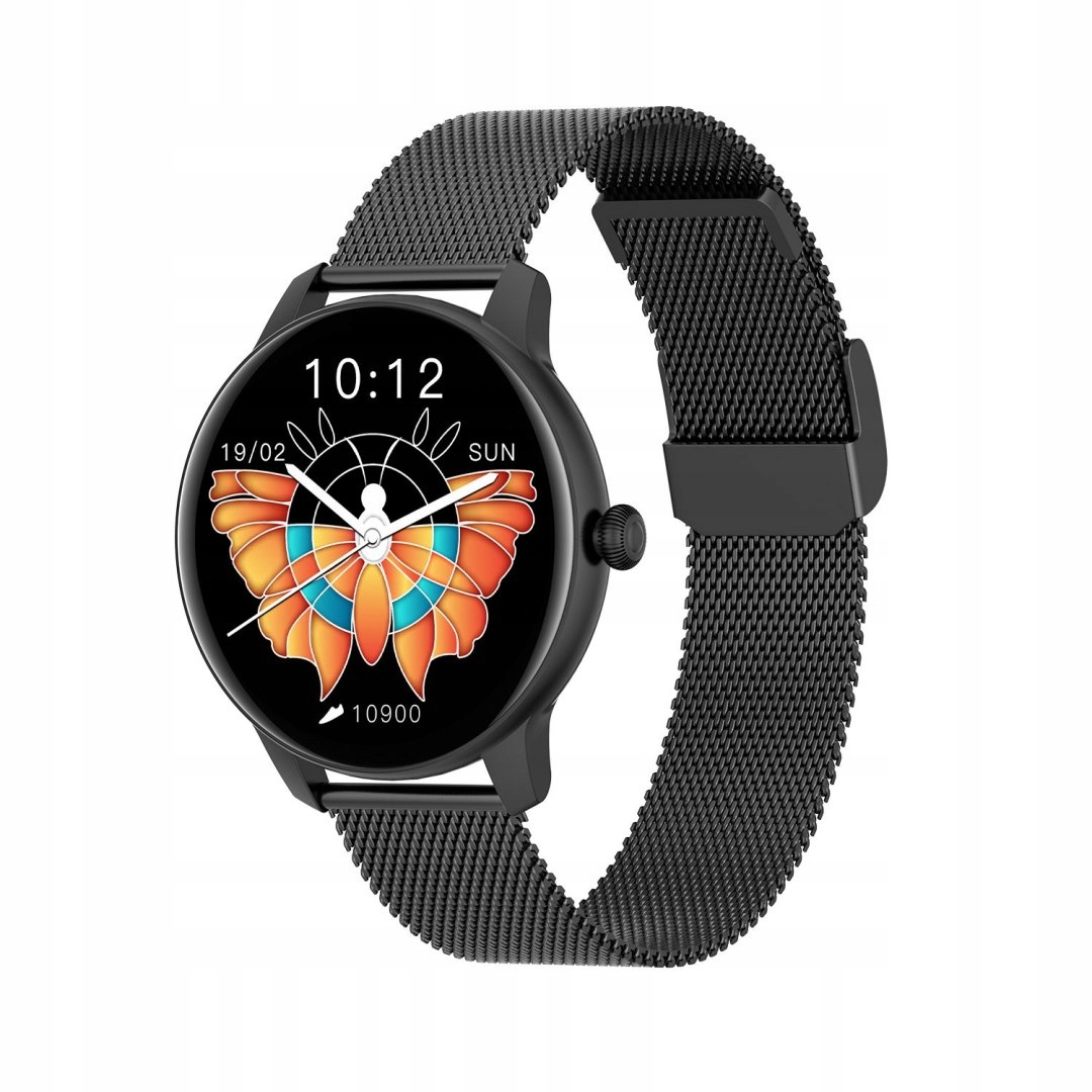 Zegarek SMARTWATCH G.ROSSI SW020-2 Materiał paska stal