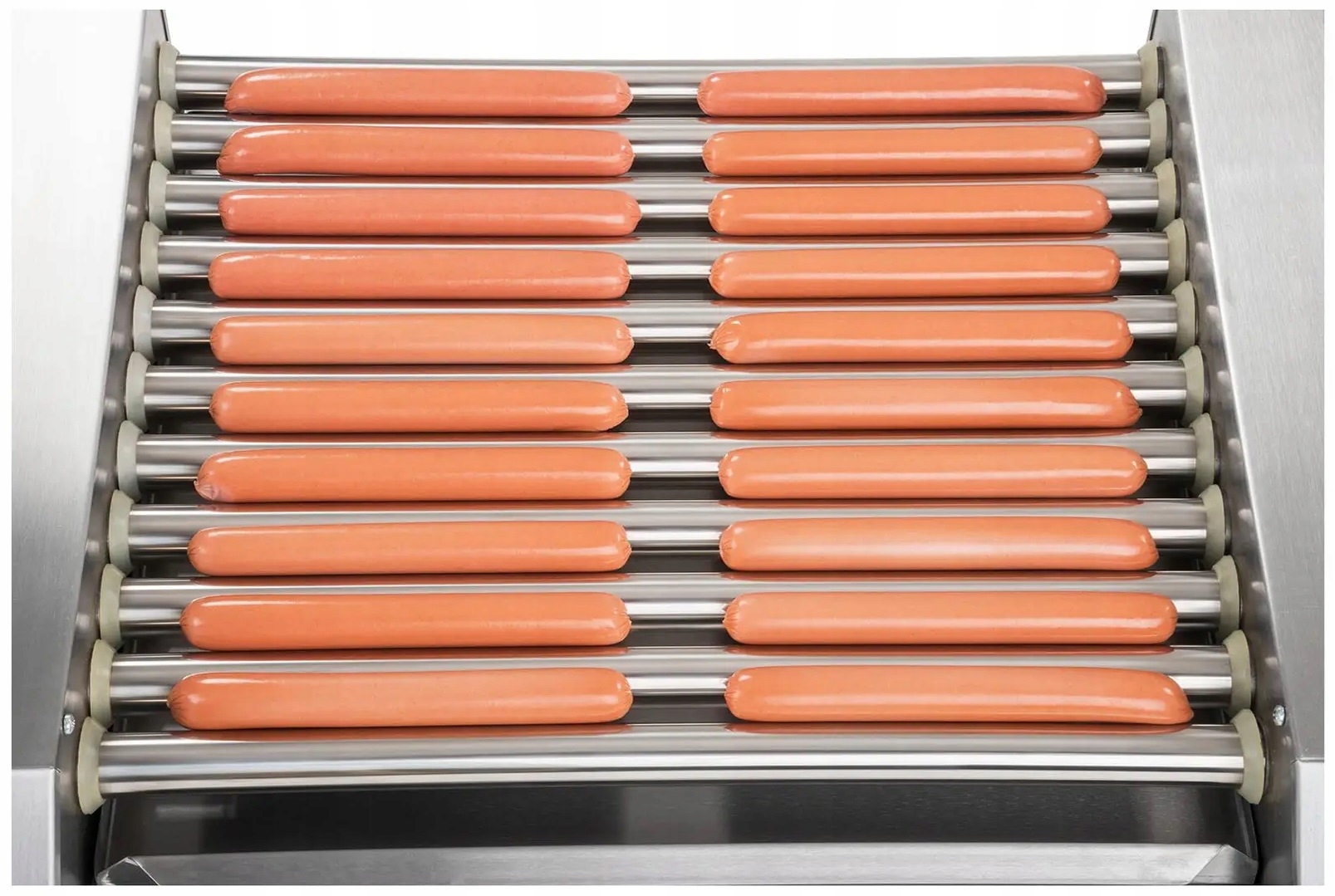 Grill rolkowy 11 rolek stal nierdzewna Royal Catering RCHG-11E 10010483