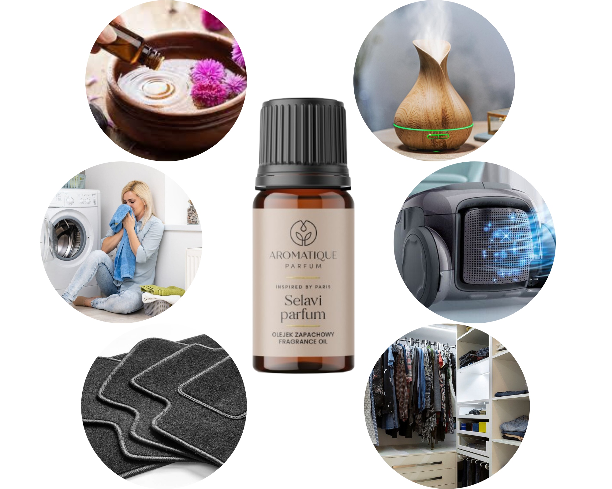 OLEJEK ZAPACHOWY AROMATIQUE Selavi Popularne Perfumy 12ml Kod producenta Aromatique