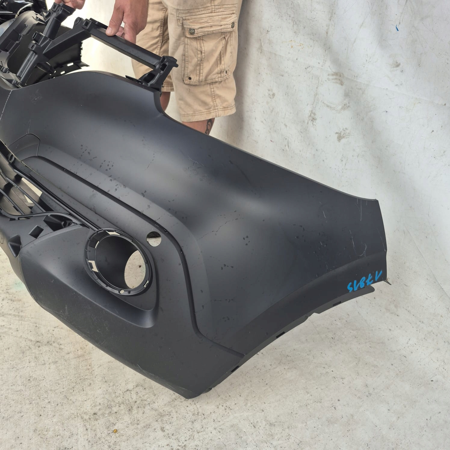 RENAULT KADJAR 15- bumper front front 4XPDC