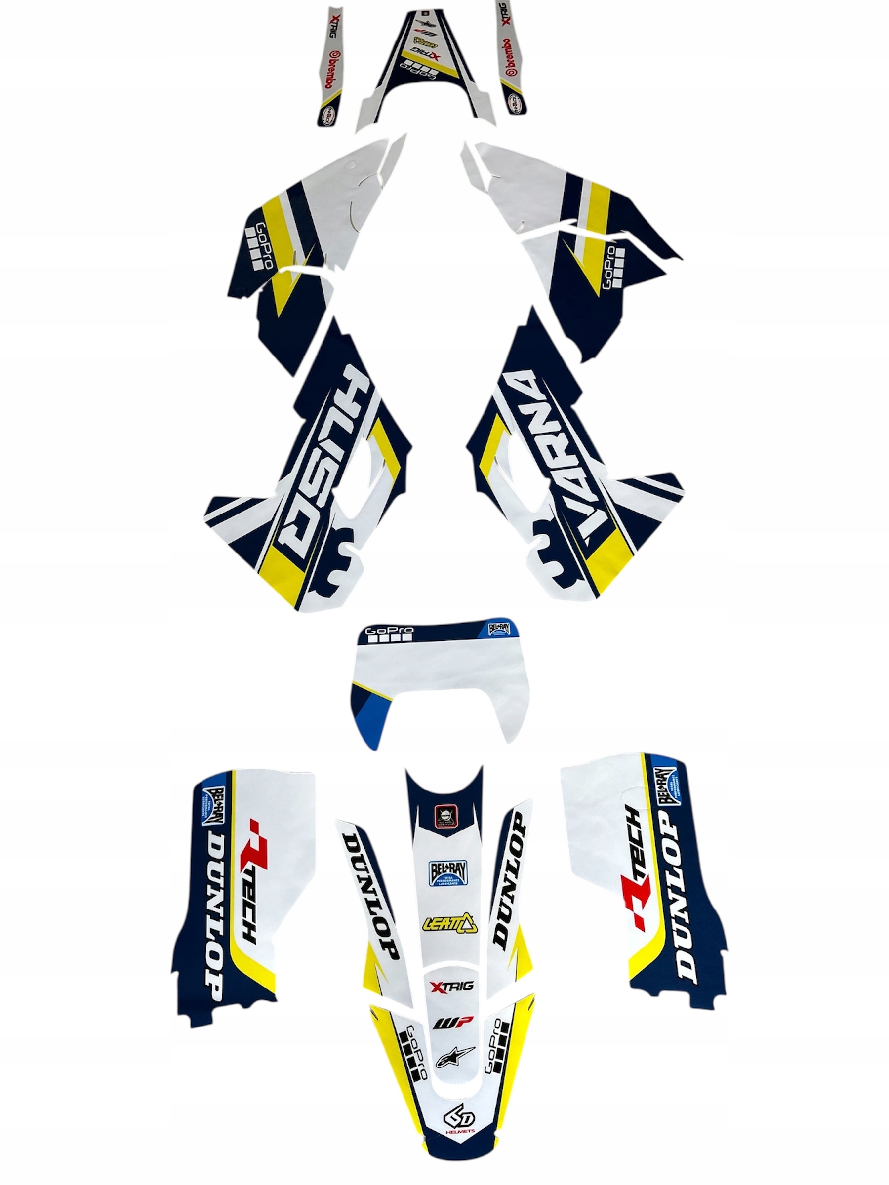 Husqvarna Te Fe 24-25 dyha Viole Pro Cubamoto