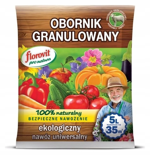 

Pro natura obornik granulowany owczy 10 l Inco
