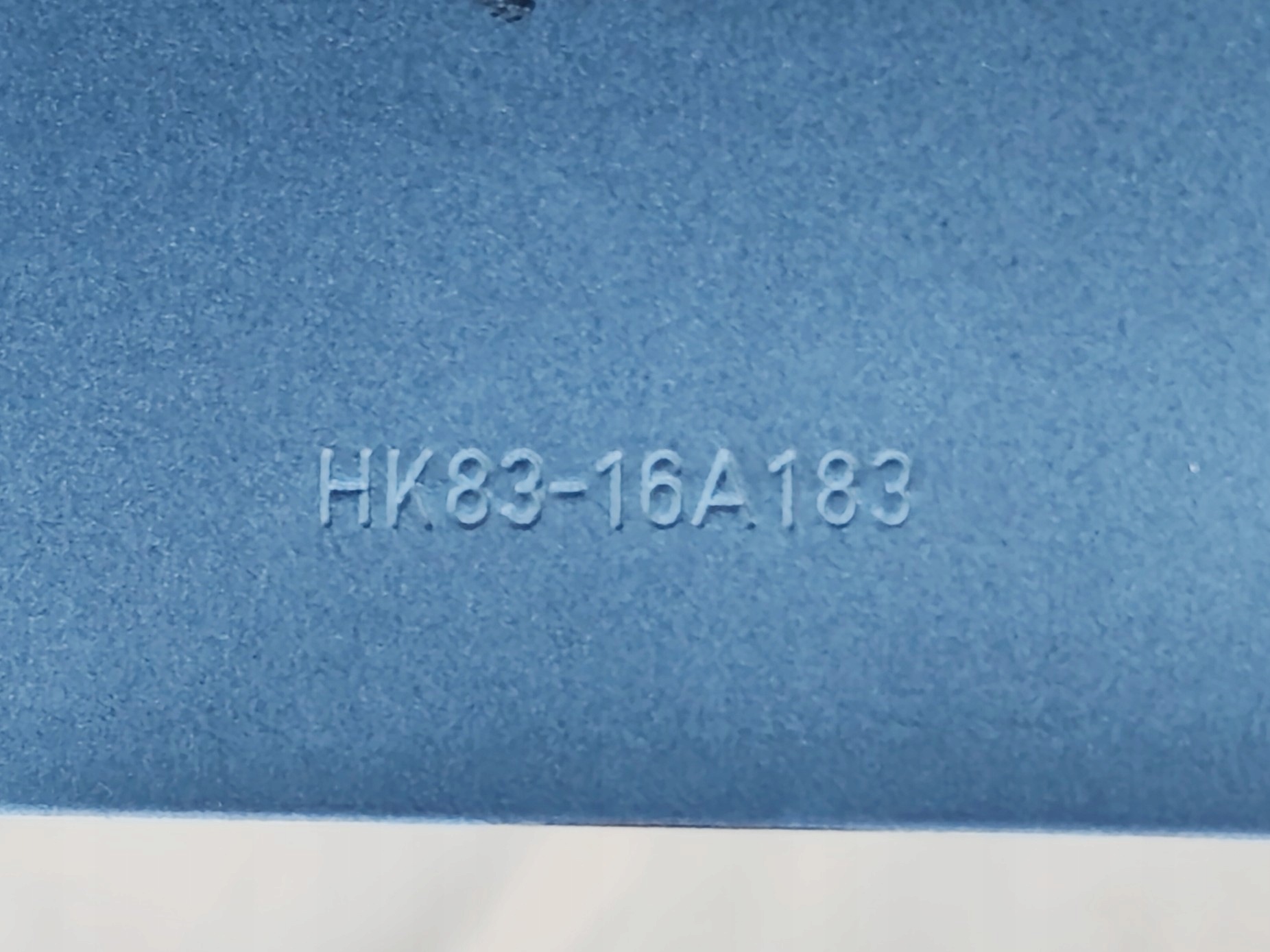 JAGUAR F-PACE 2016-2025 fender left front original HK83-16A183