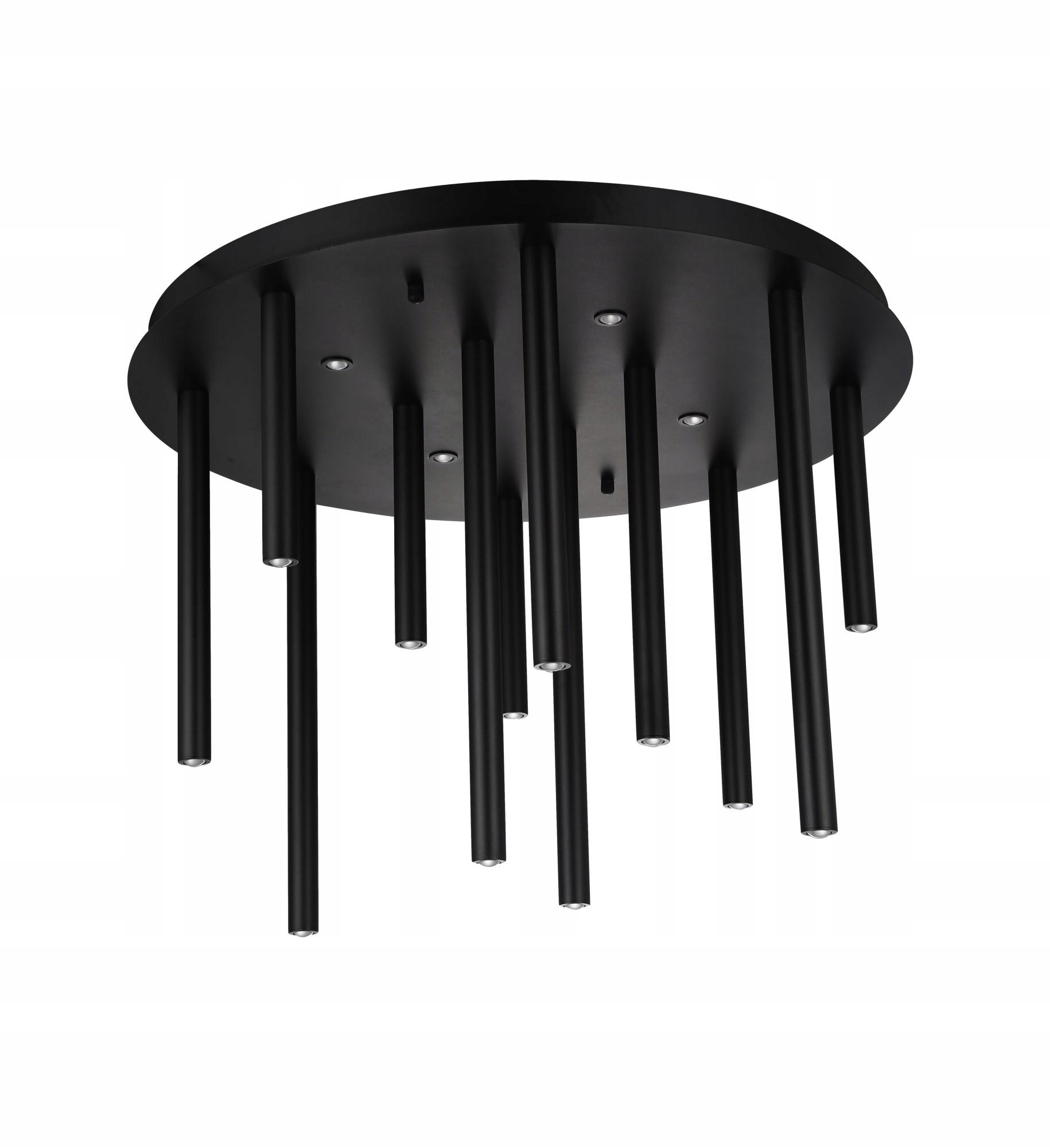 Stropné Svietidlo s visiacimi tubami Ilios 12, moderný, do modernej obývačky Bl