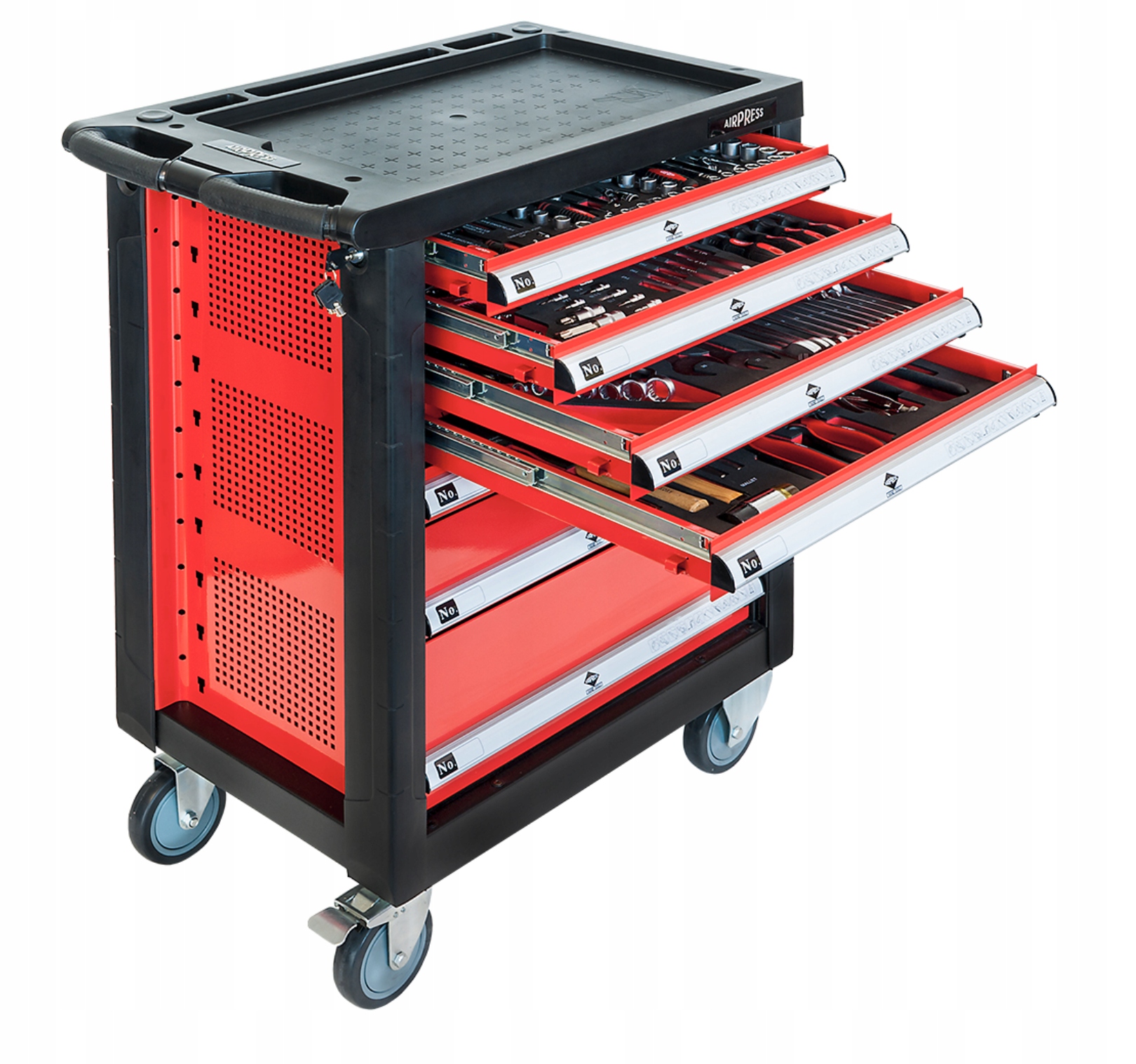Тележка с инструментами Airpress 791560