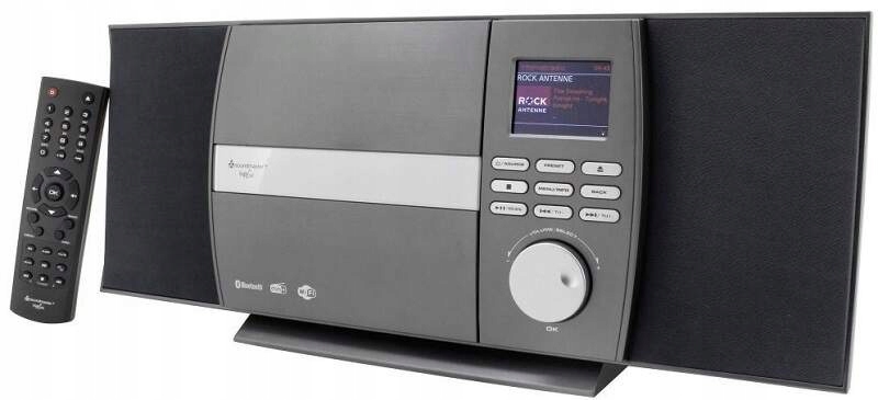 Soundmaster ICD1010AN, mikrosystém