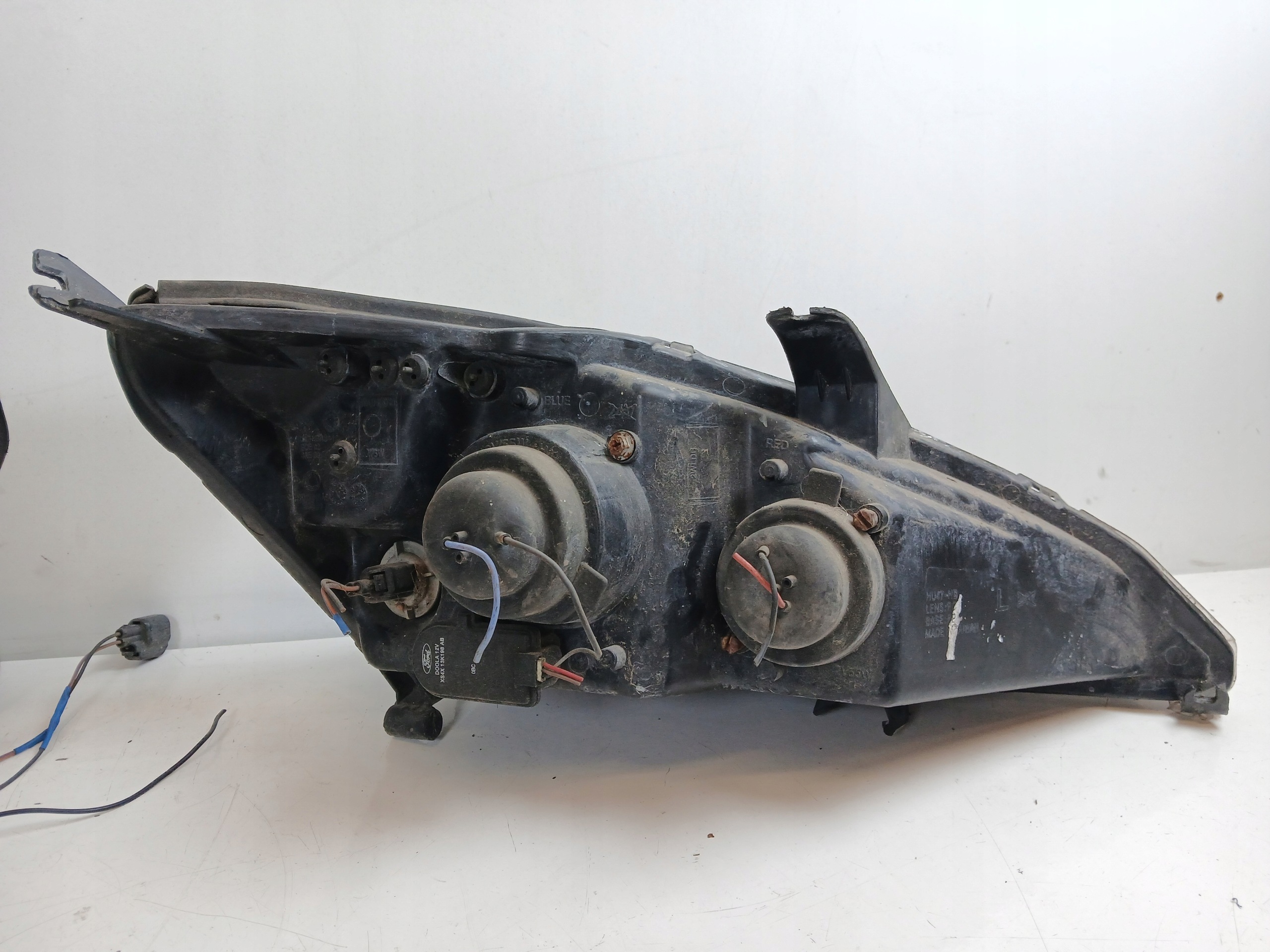 FORD FOCUS MK1 LIFT light left right front lens LED DZIENNE KOMPLET