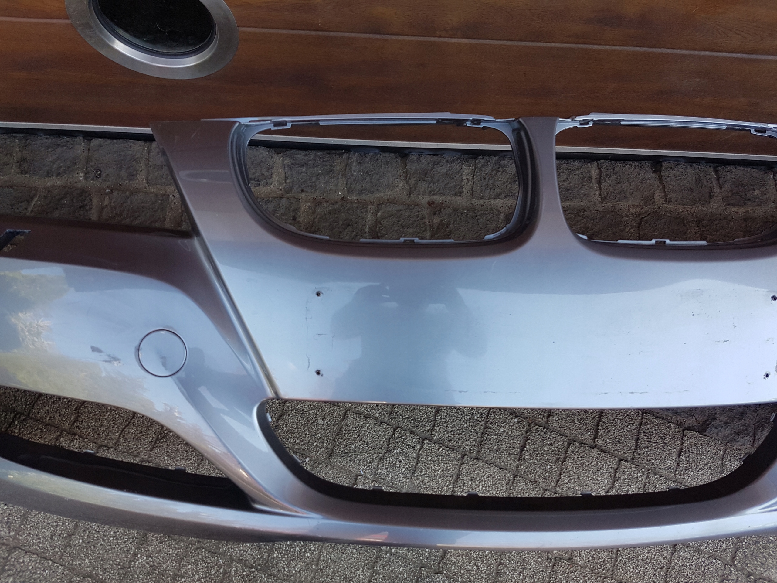 front bumper BMW E90 E91 LCI 7204250
