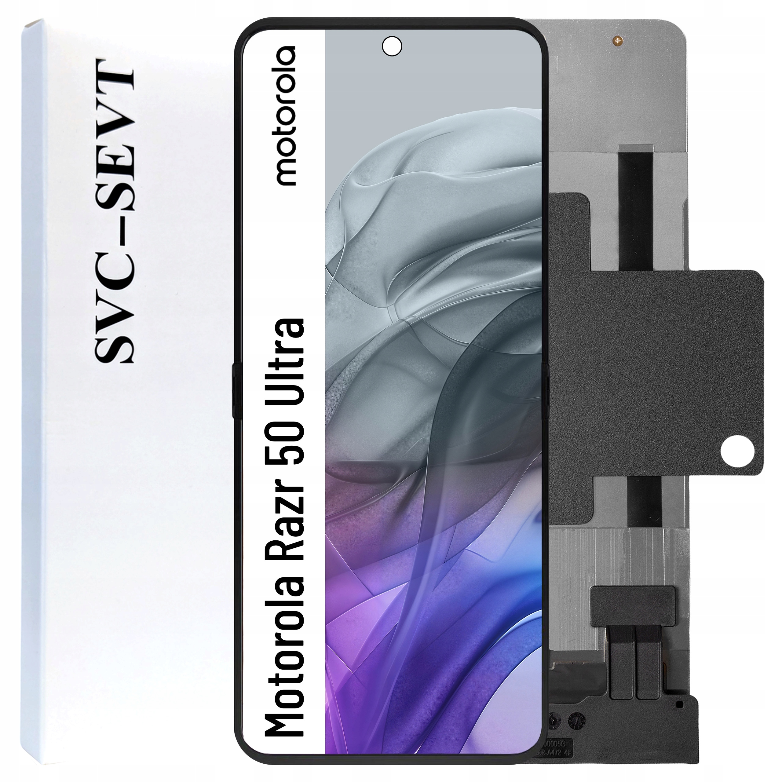 Displej pro Motorola Razr 50 Ultra LCD Vnitřní displej Originál Zila