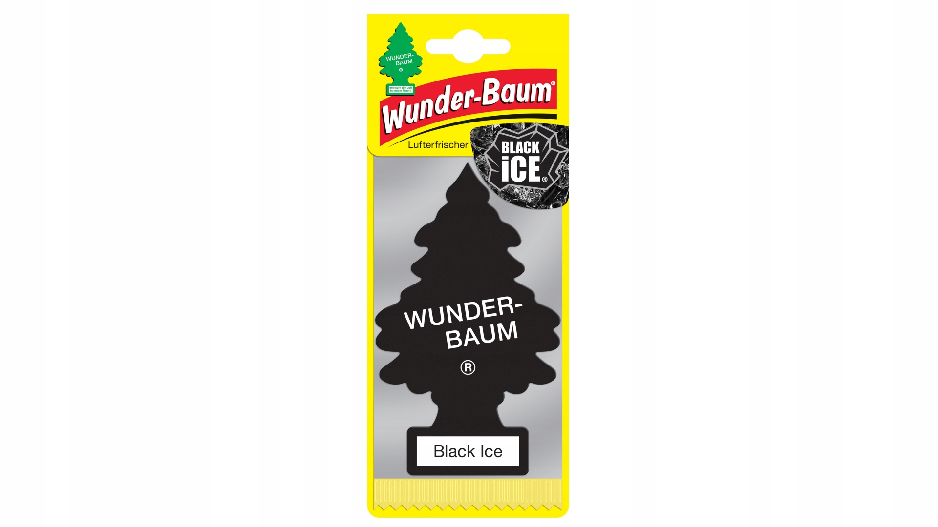 

Choinka Zapachowa Wunder-baum Black Classic Ice 1S