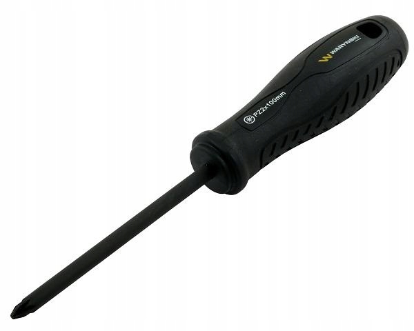 

Wkrętak PH2. 100 mm stal Svcm Waryński