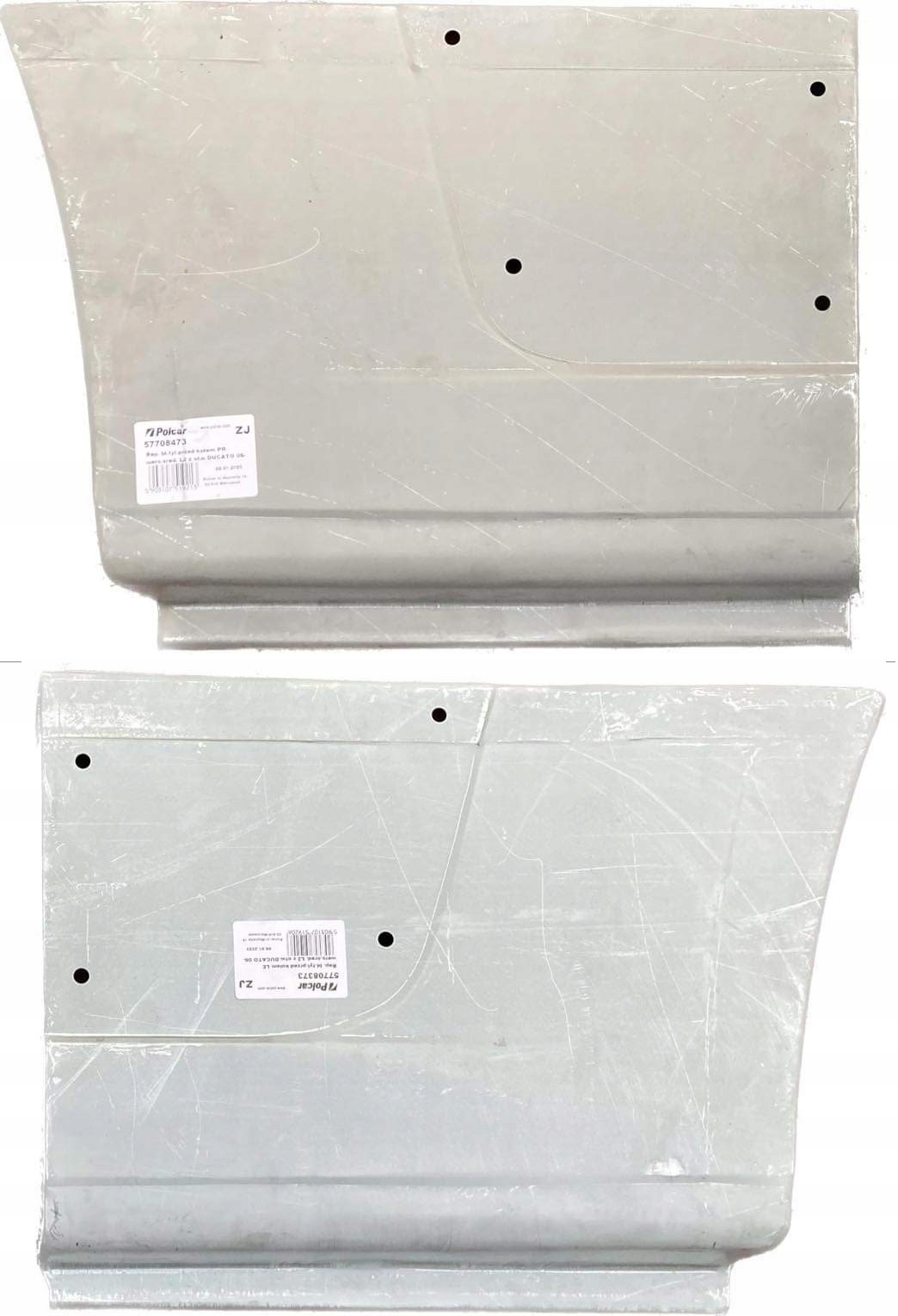 JUMPER DUCATO 06-14 REP. BŁ. TYŁ PRZED KOŁEM PR+LE