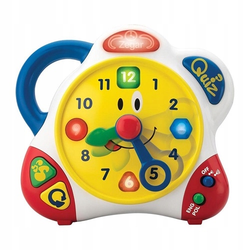 

Dumel Discovery Zegar Tik Tak